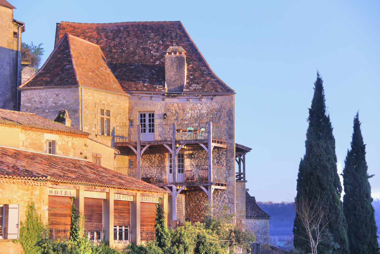 Exterior Maison Delluc Beynac France