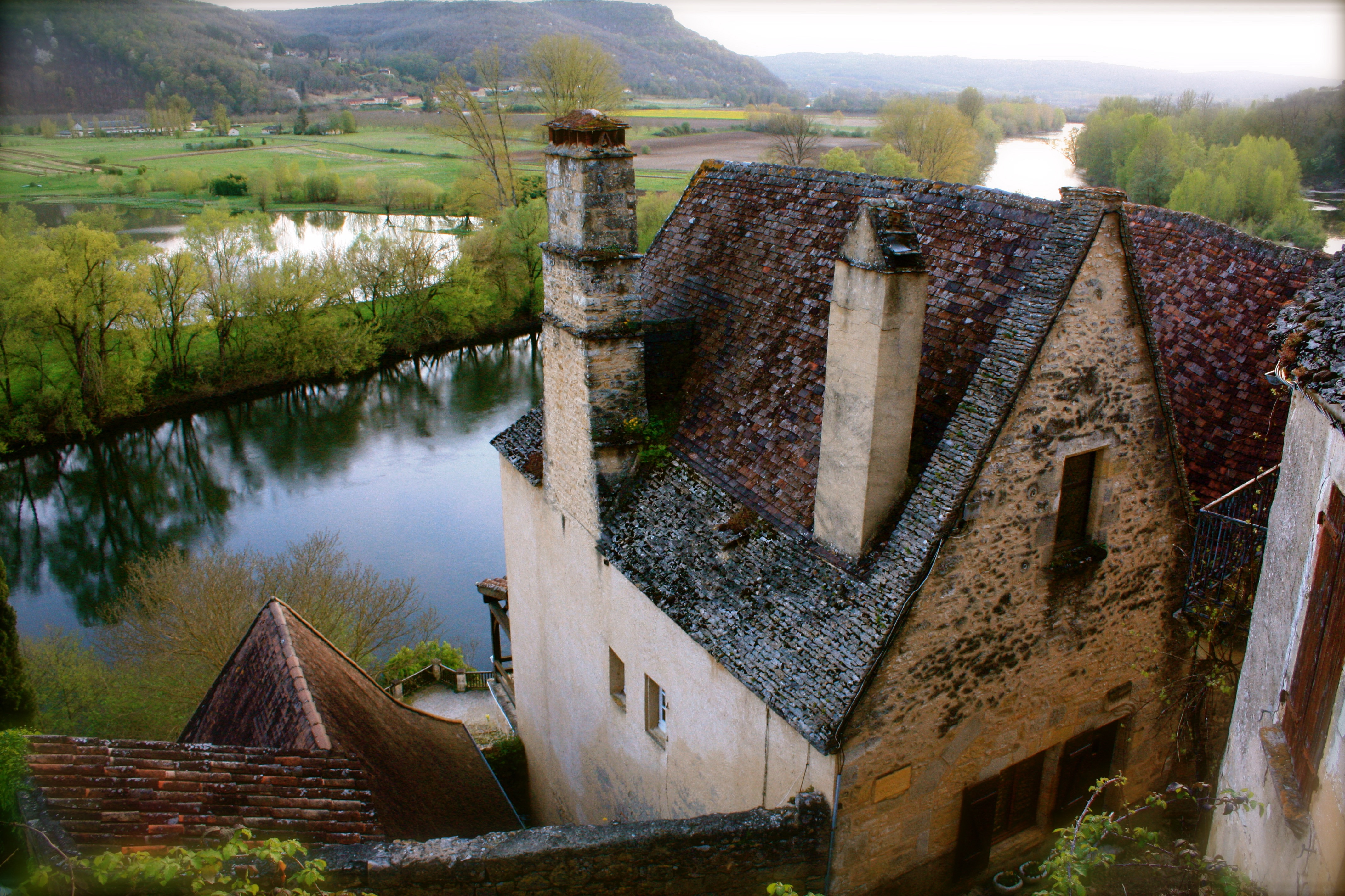 Rooftop Mont Joie Beynac France